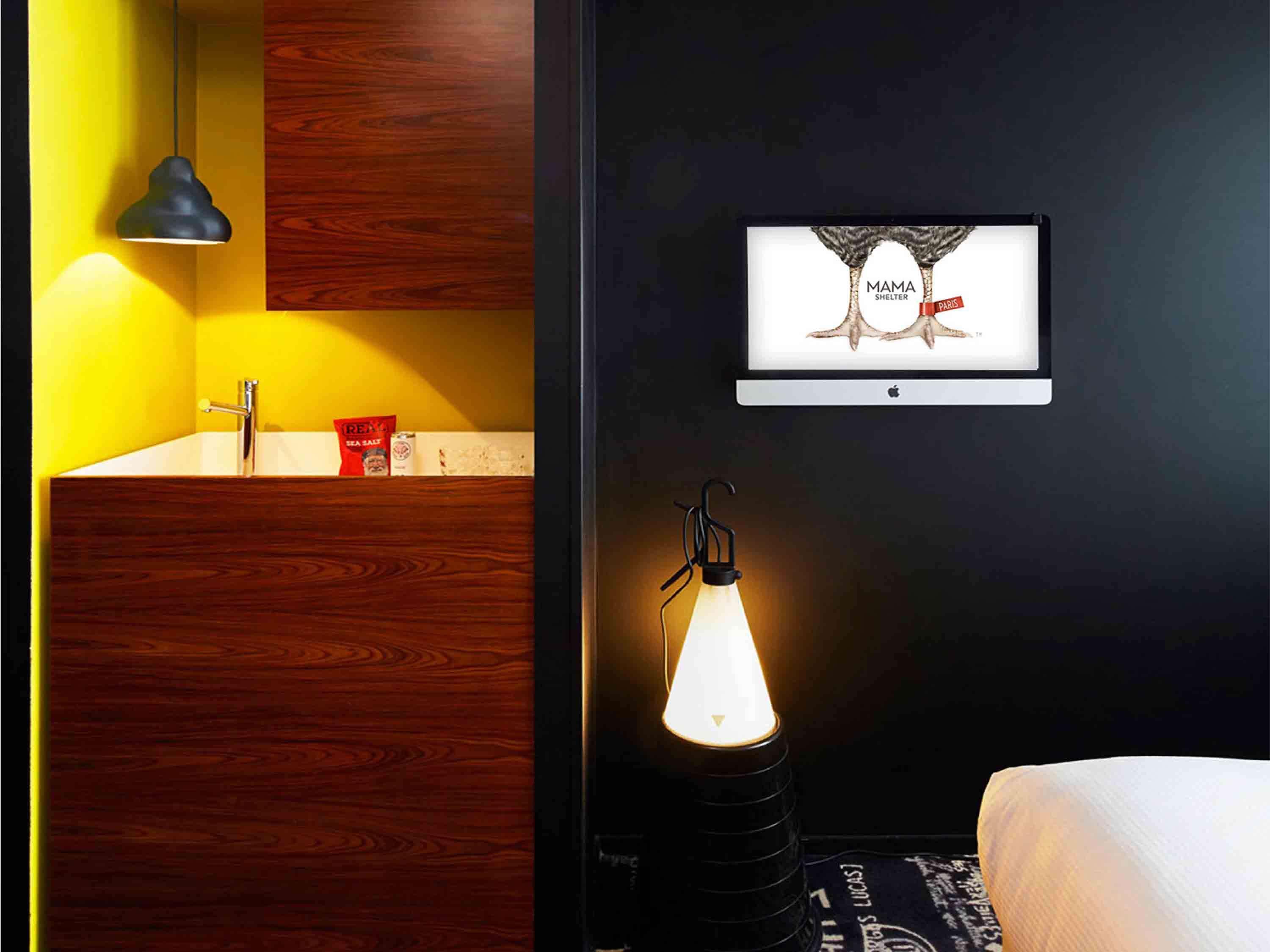 Отель Mama Shelter Paris East Экстерьер фото