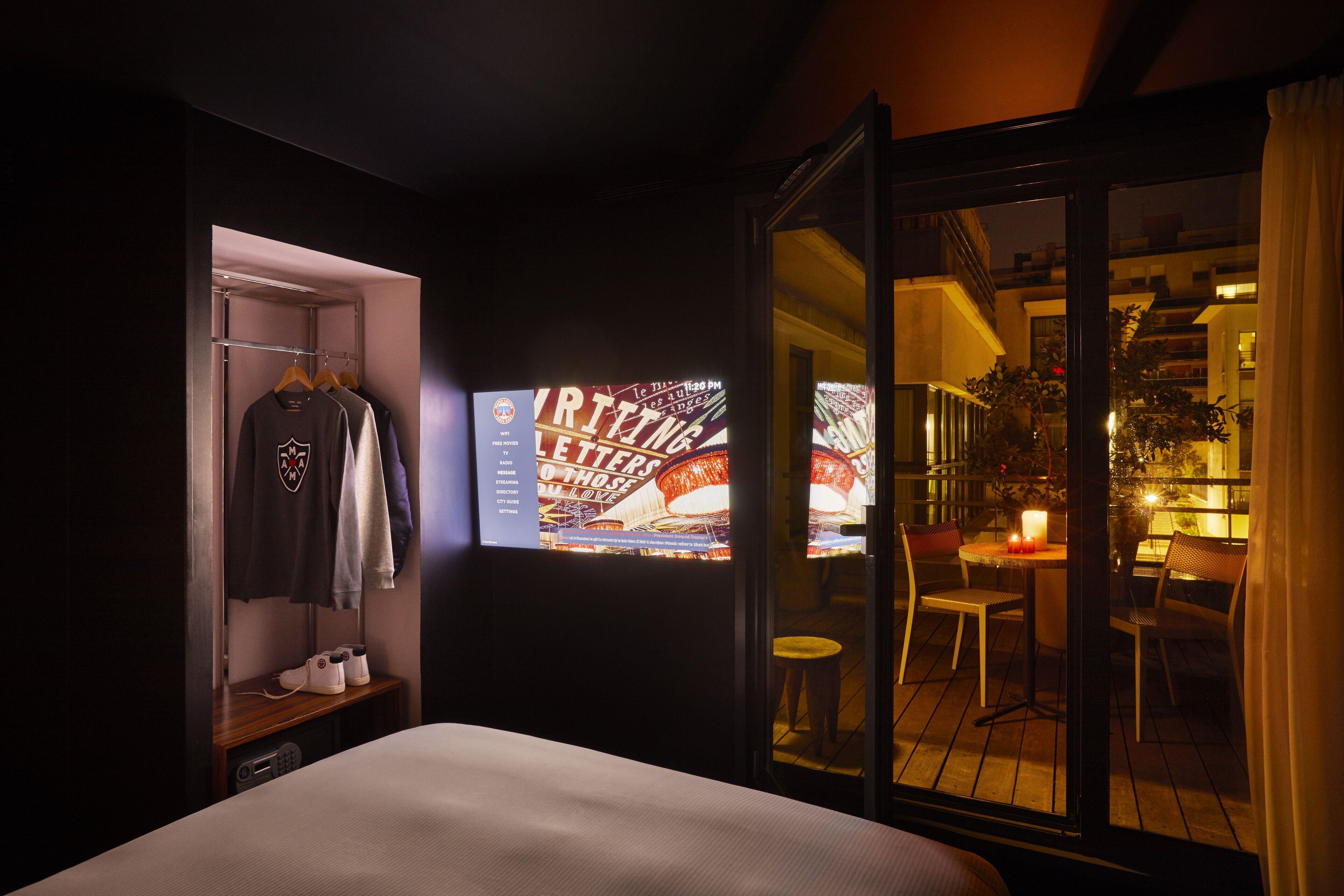 Отель Mama Shelter Paris East Экстерьер фото