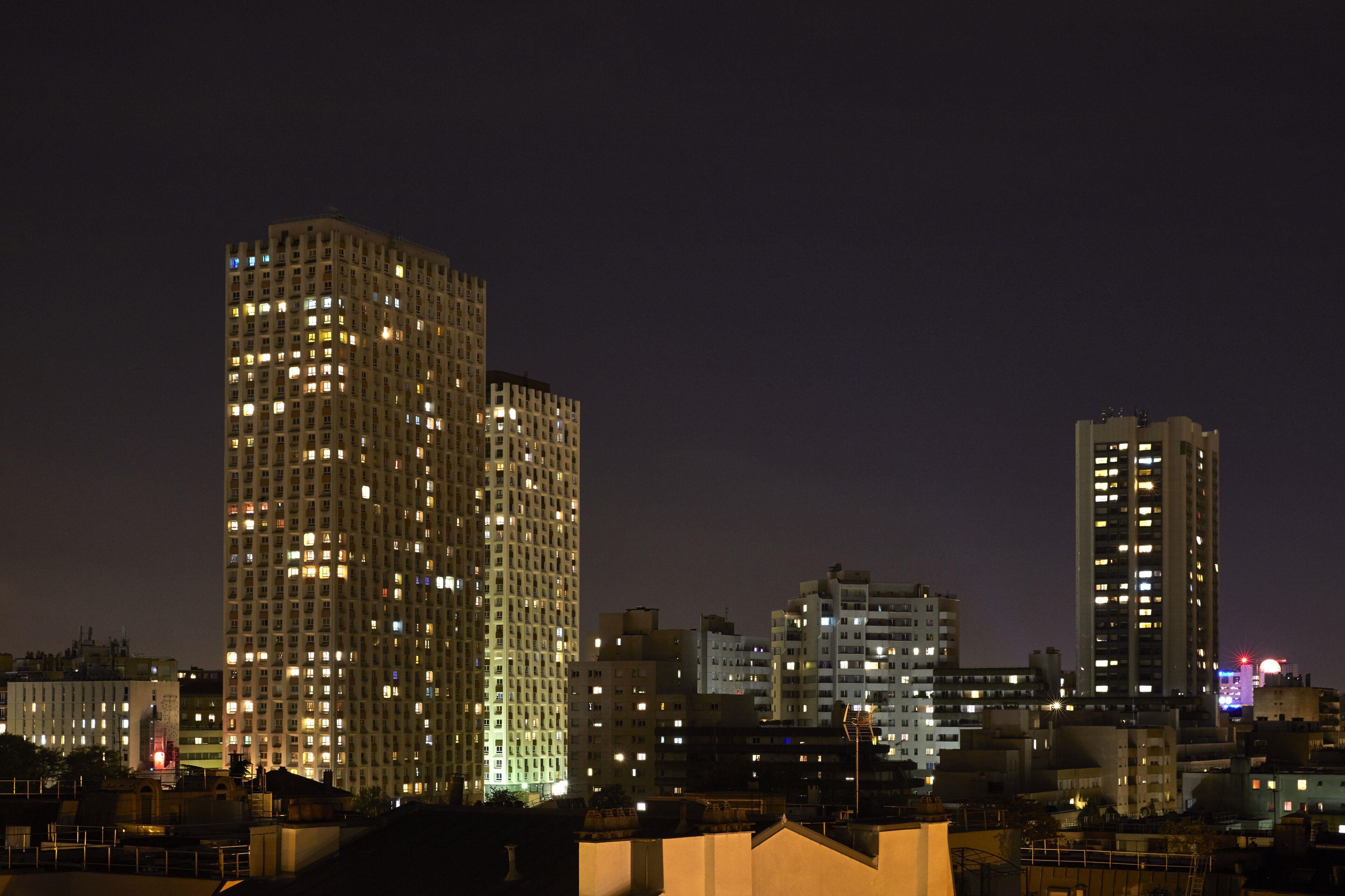 Отель Mama Shelter Paris East Экстерьер фото