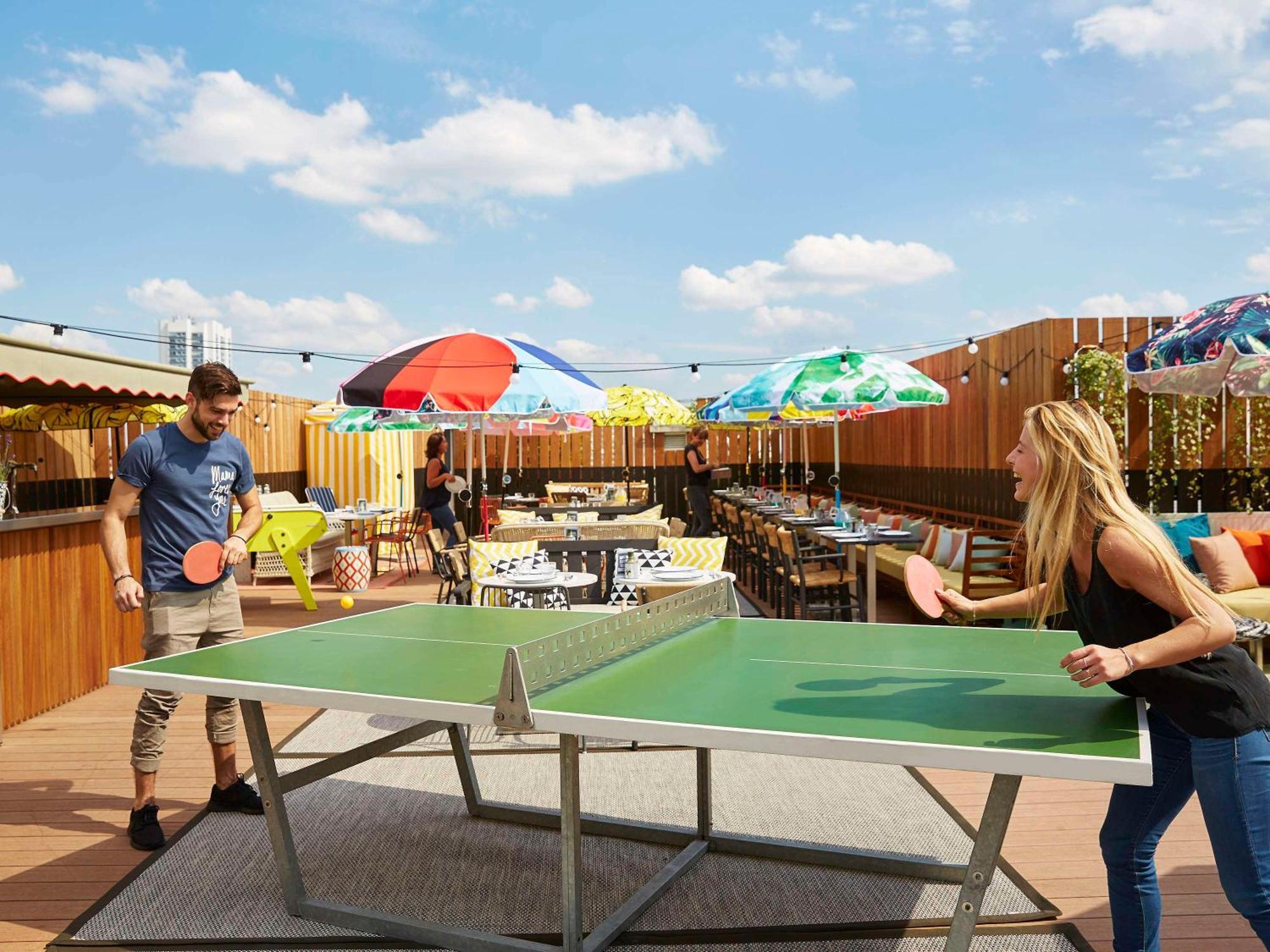 Отель Mama Shelter Paris East Экстерьер фото