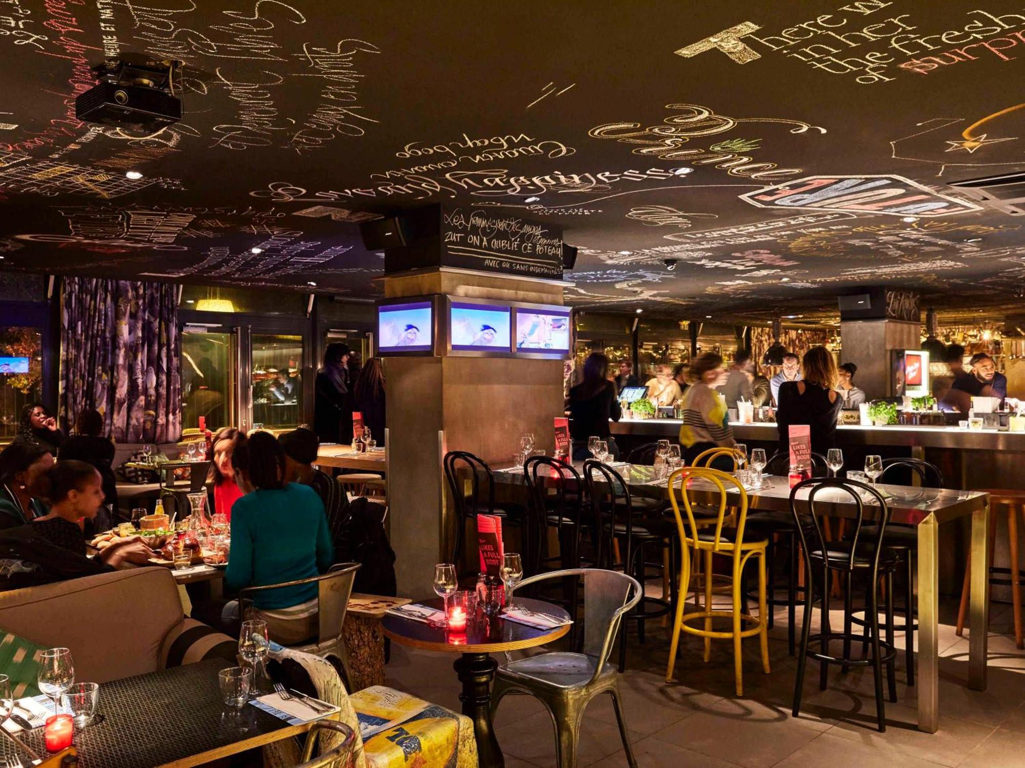 Отель Mama Shelter Paris East Экстерьер фото