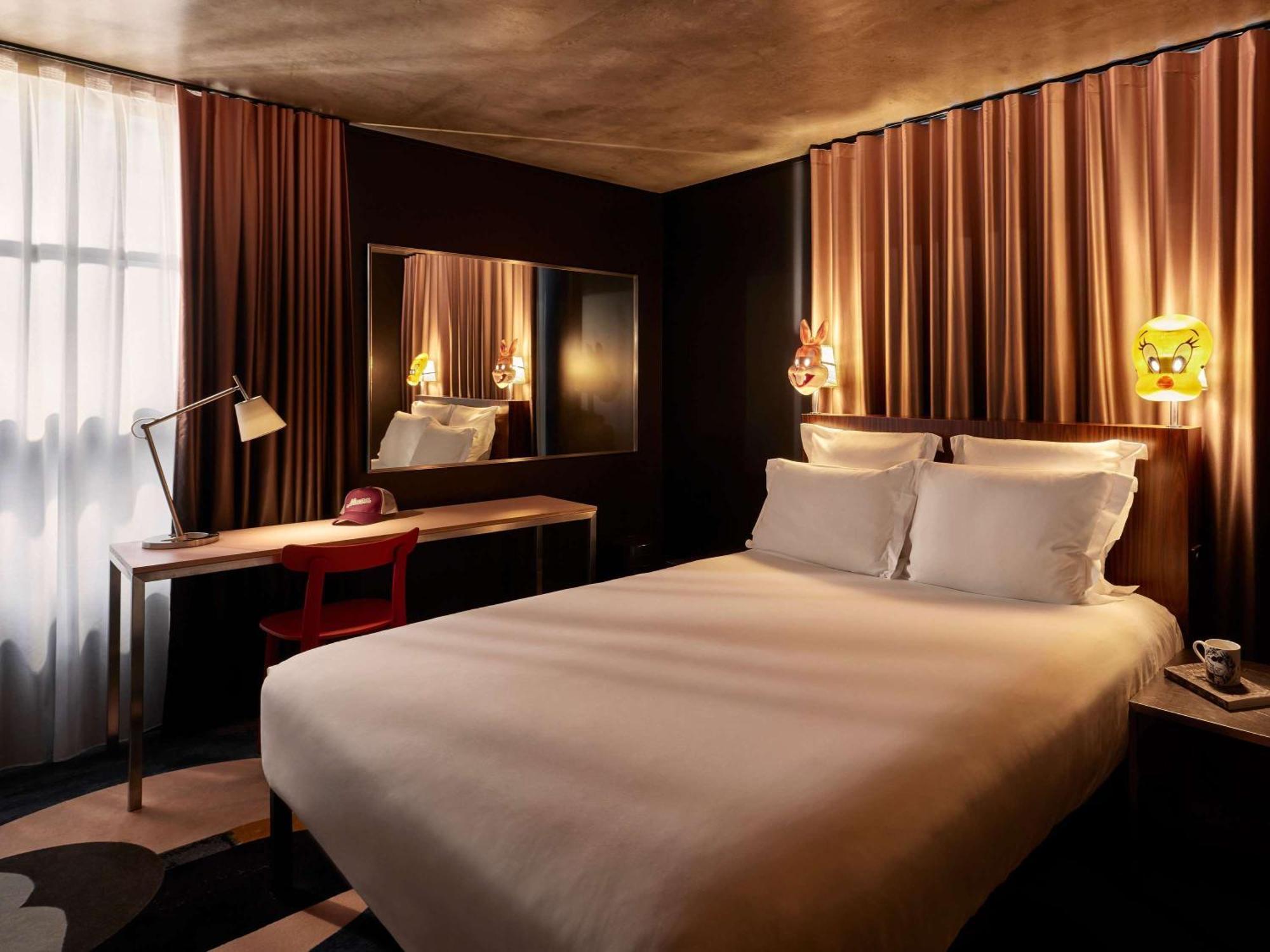Отель Mama Shelter Paris East Экстерьер фото