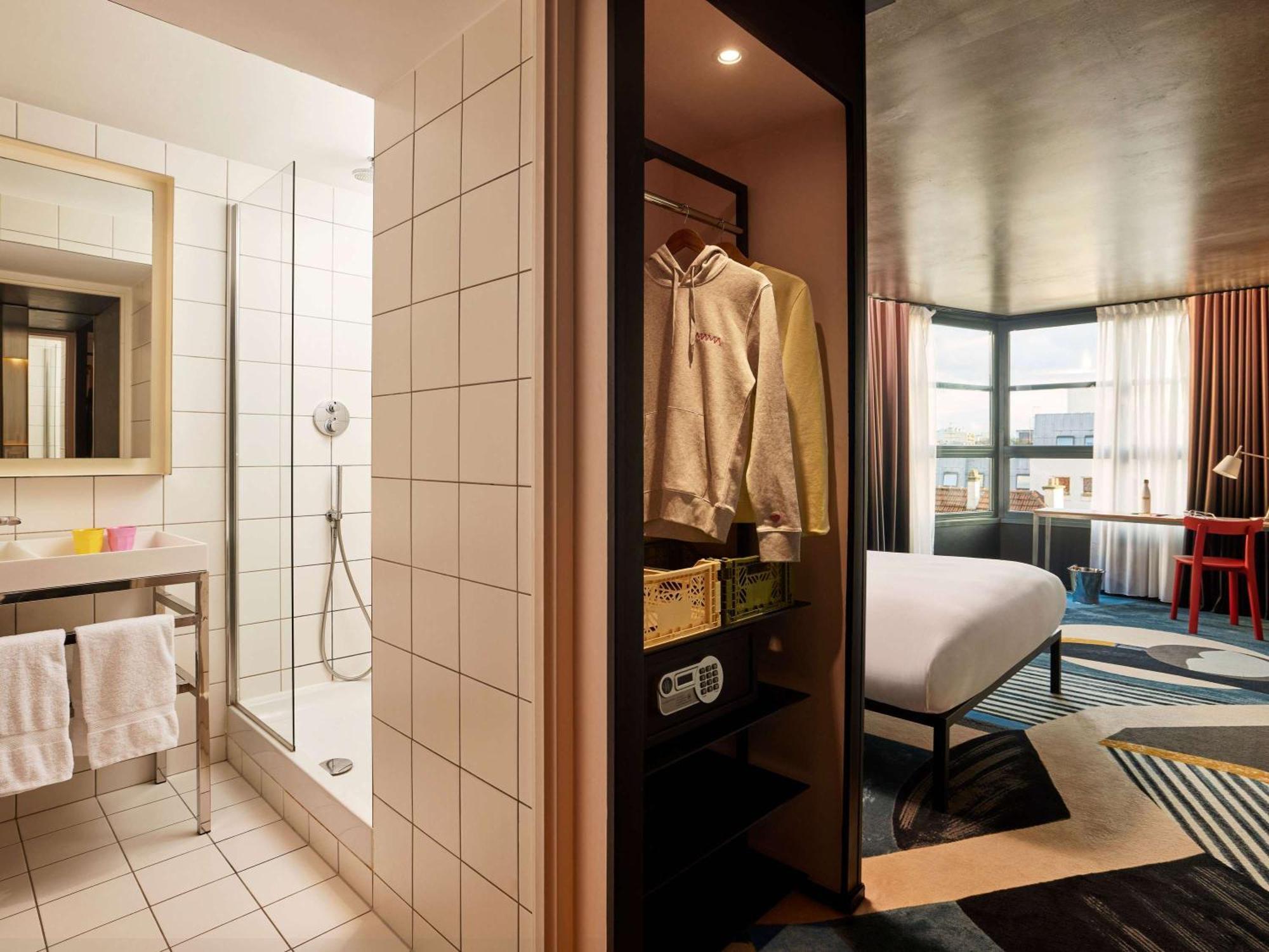 Отель Mama Shelter Paris East Экстерьер фото