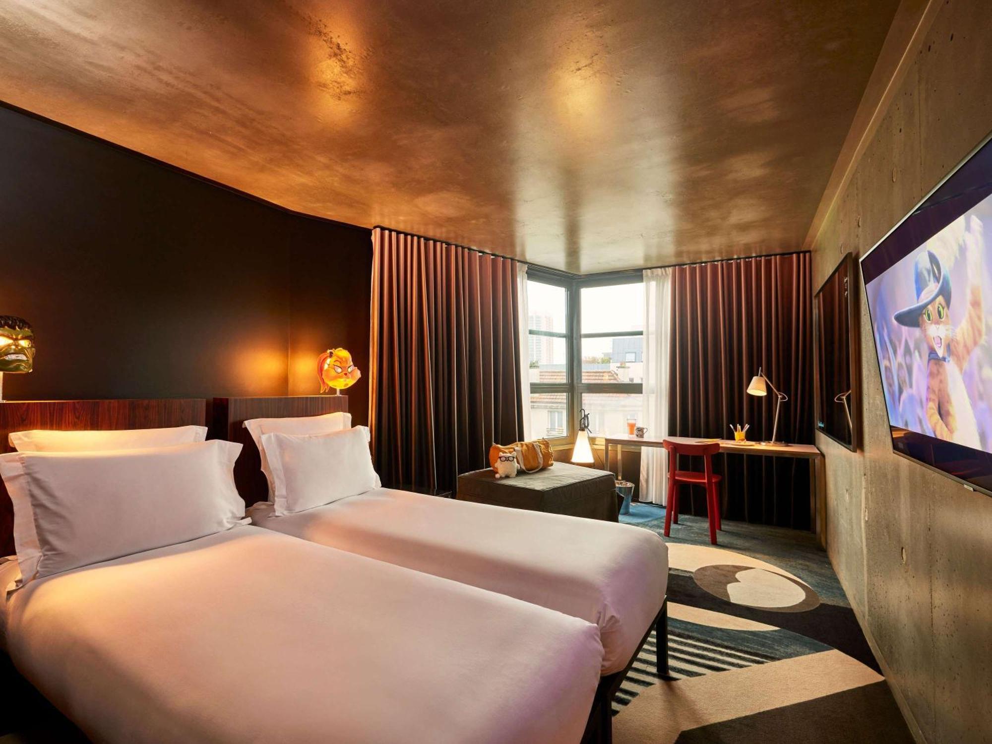 Отель Mama Shelter Paris East Экстерьер фото