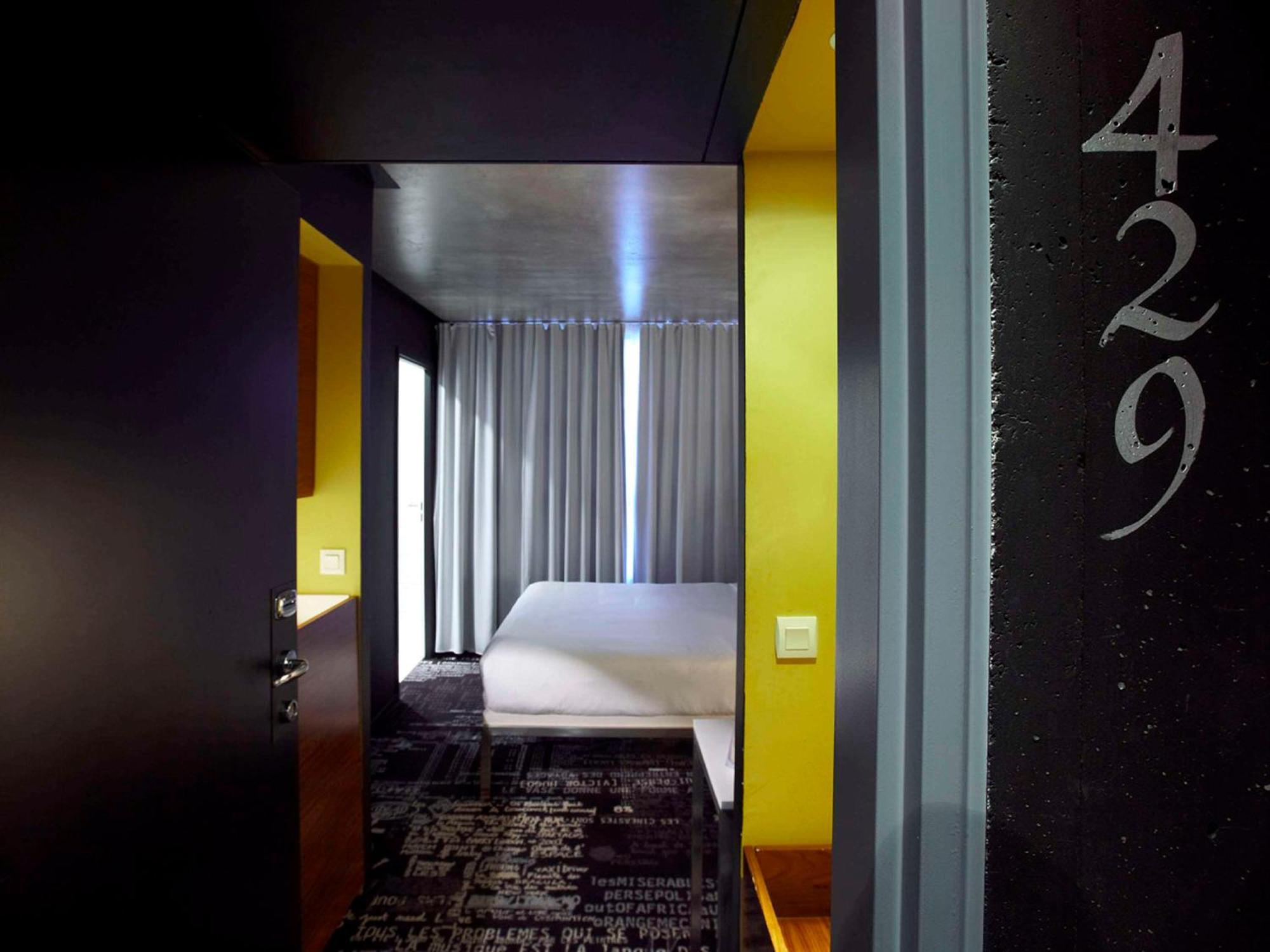 Отель Mama Shelter Paris East Экстерьер фото