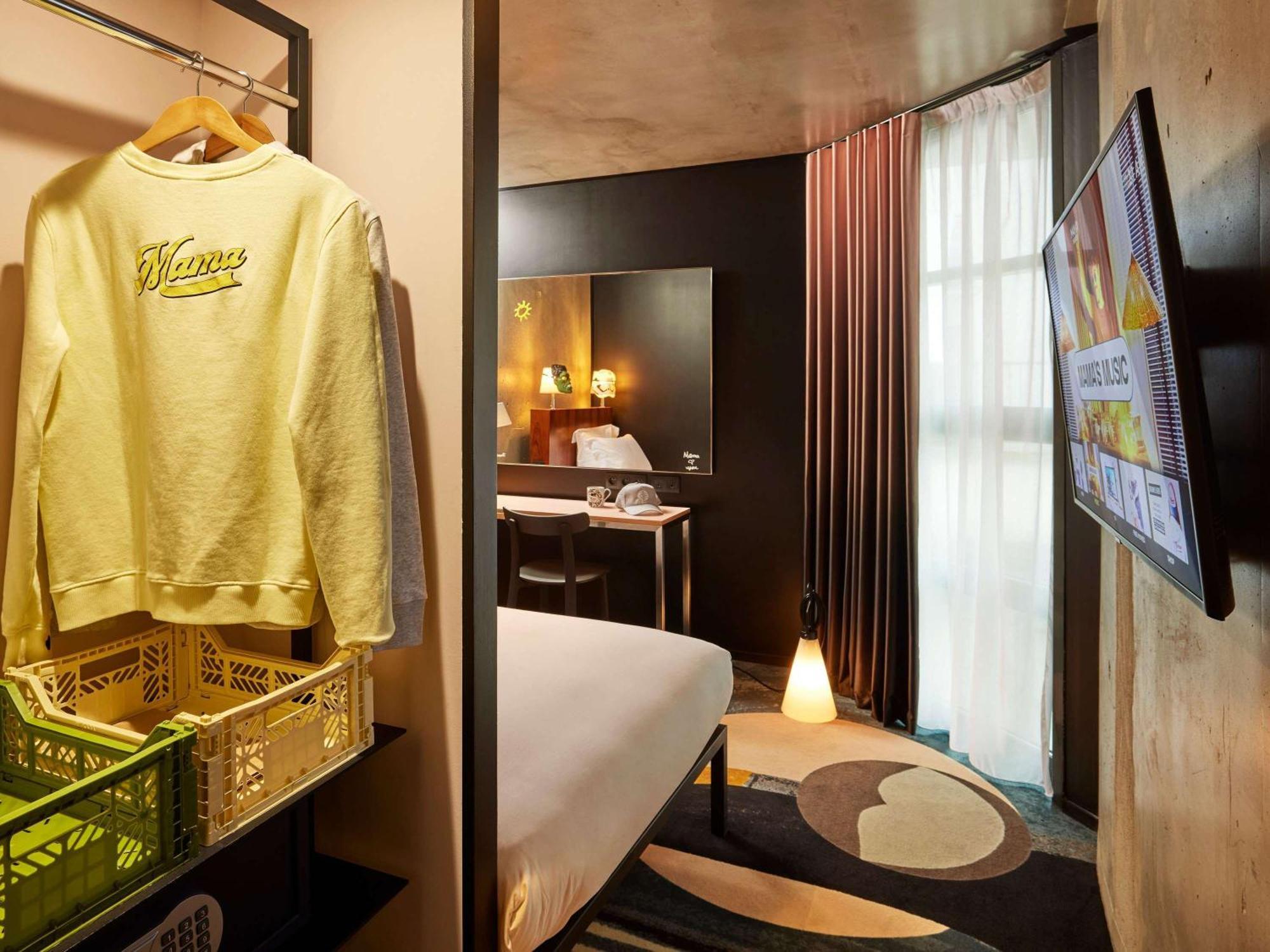 Отель Mama Shelter Paris East Экстерьер фото