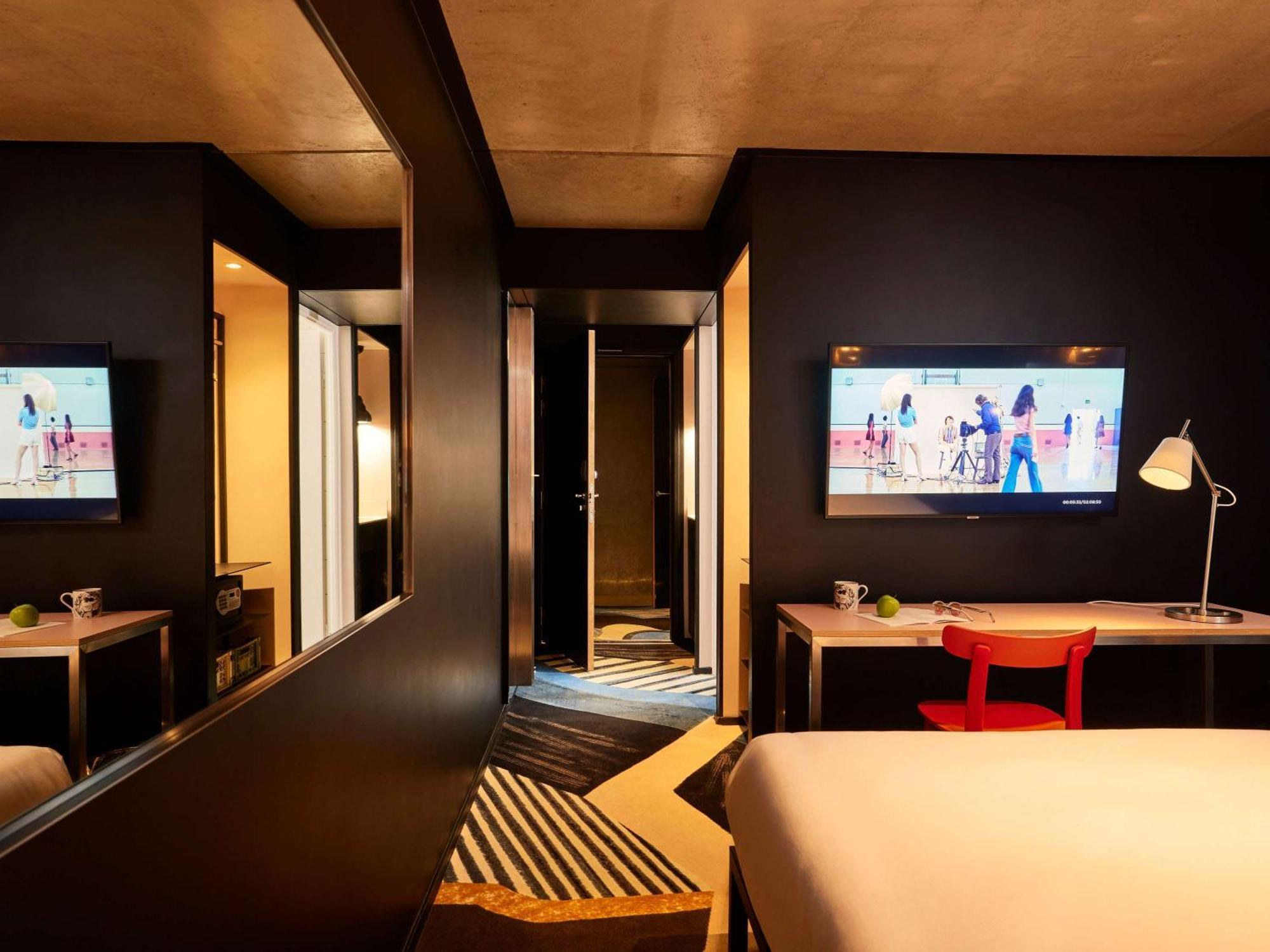 Отель Mama Shelter Paris East Экстерьер фото