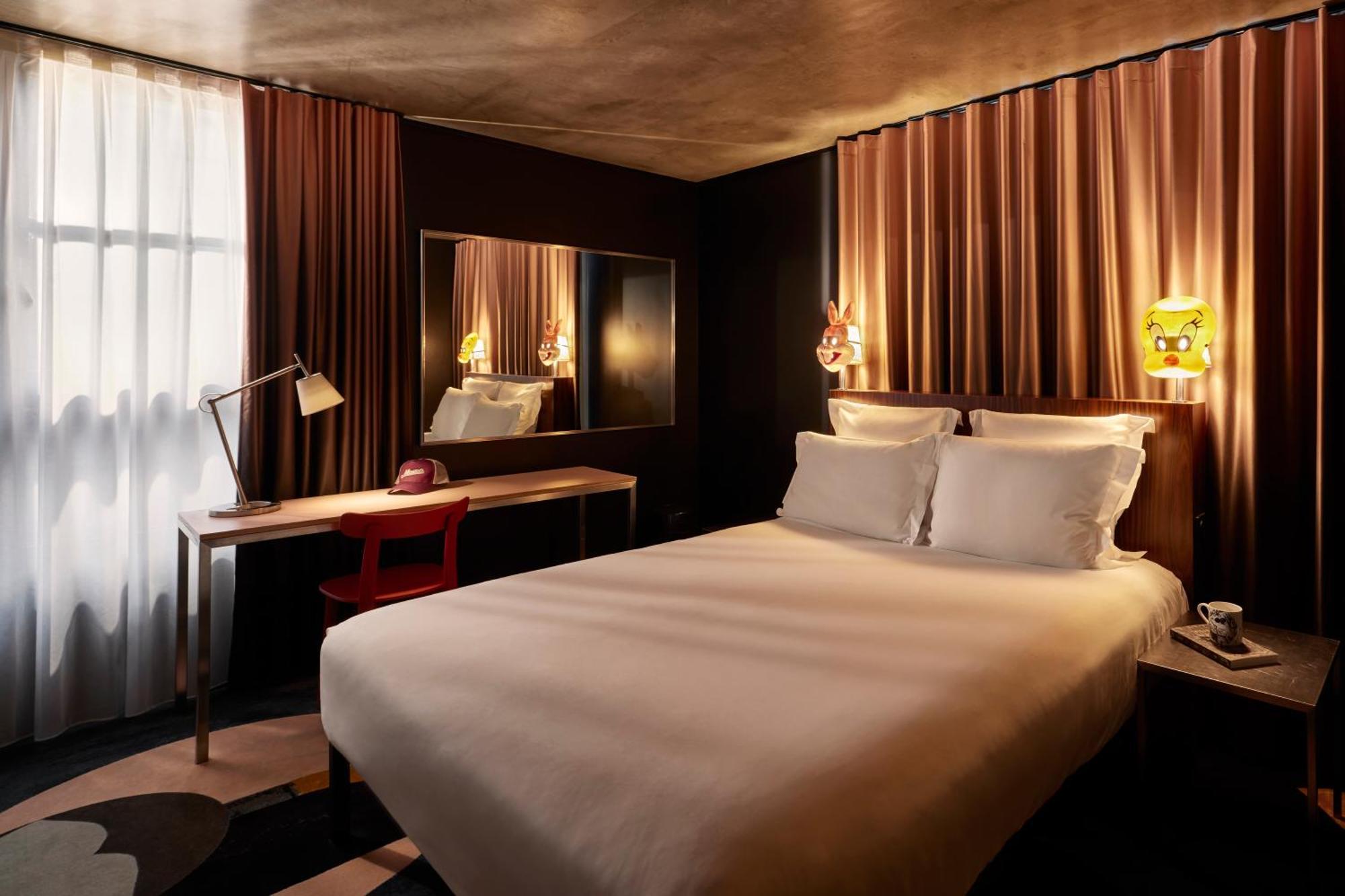 Отель Mama Shelter Paris East Экстерьер фото