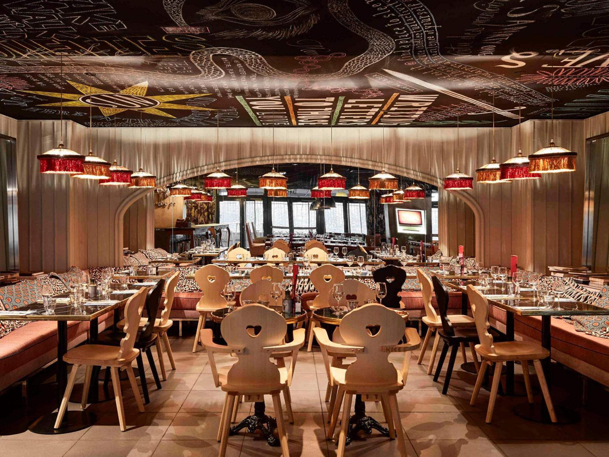 Отель Mama Shelter Paris East Экстерьер фото