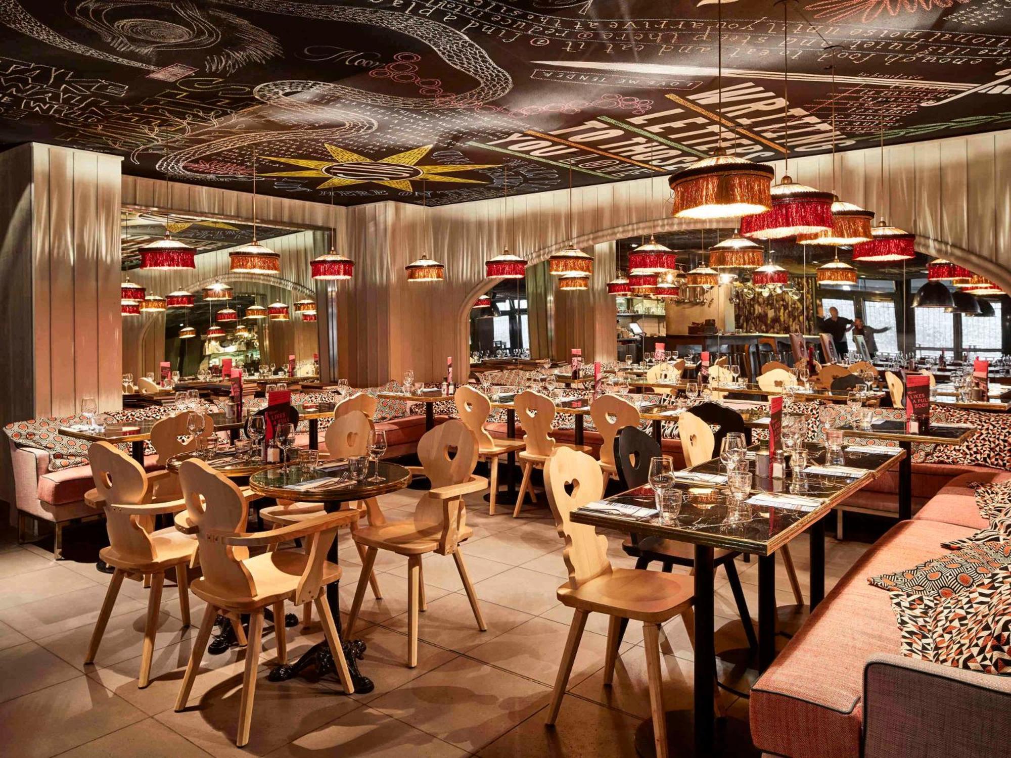 Отель Mama Shelter Paris East Экстерьер фото