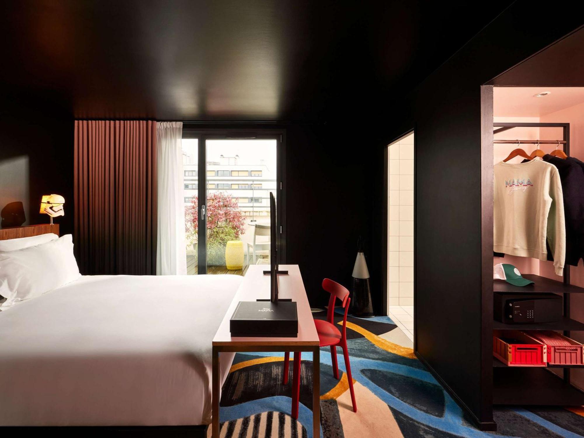 Отель Mama Shelter Paris East Экстерьер фото