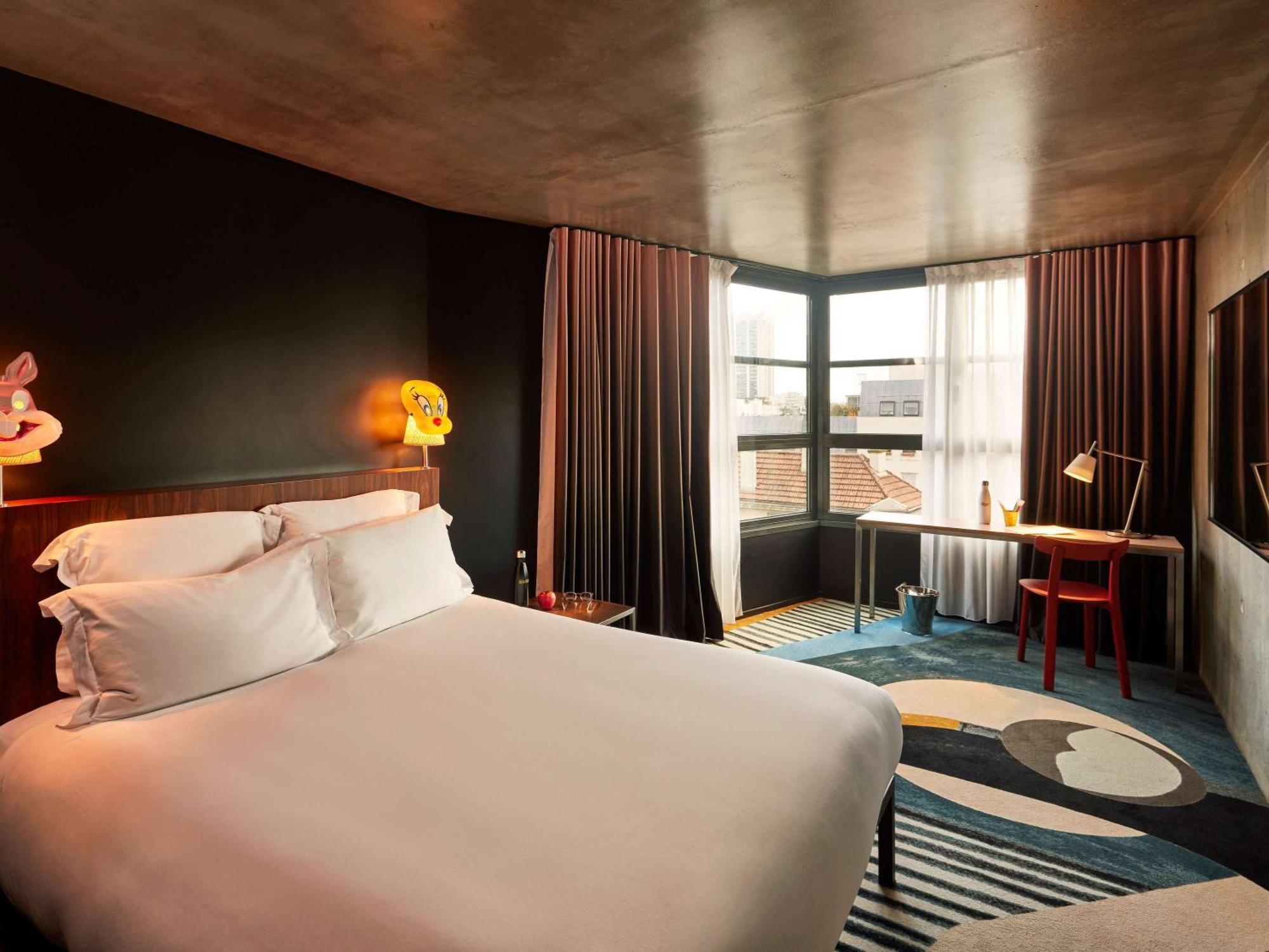 Отель Mama Shelter Paris East Экстерьер фото
