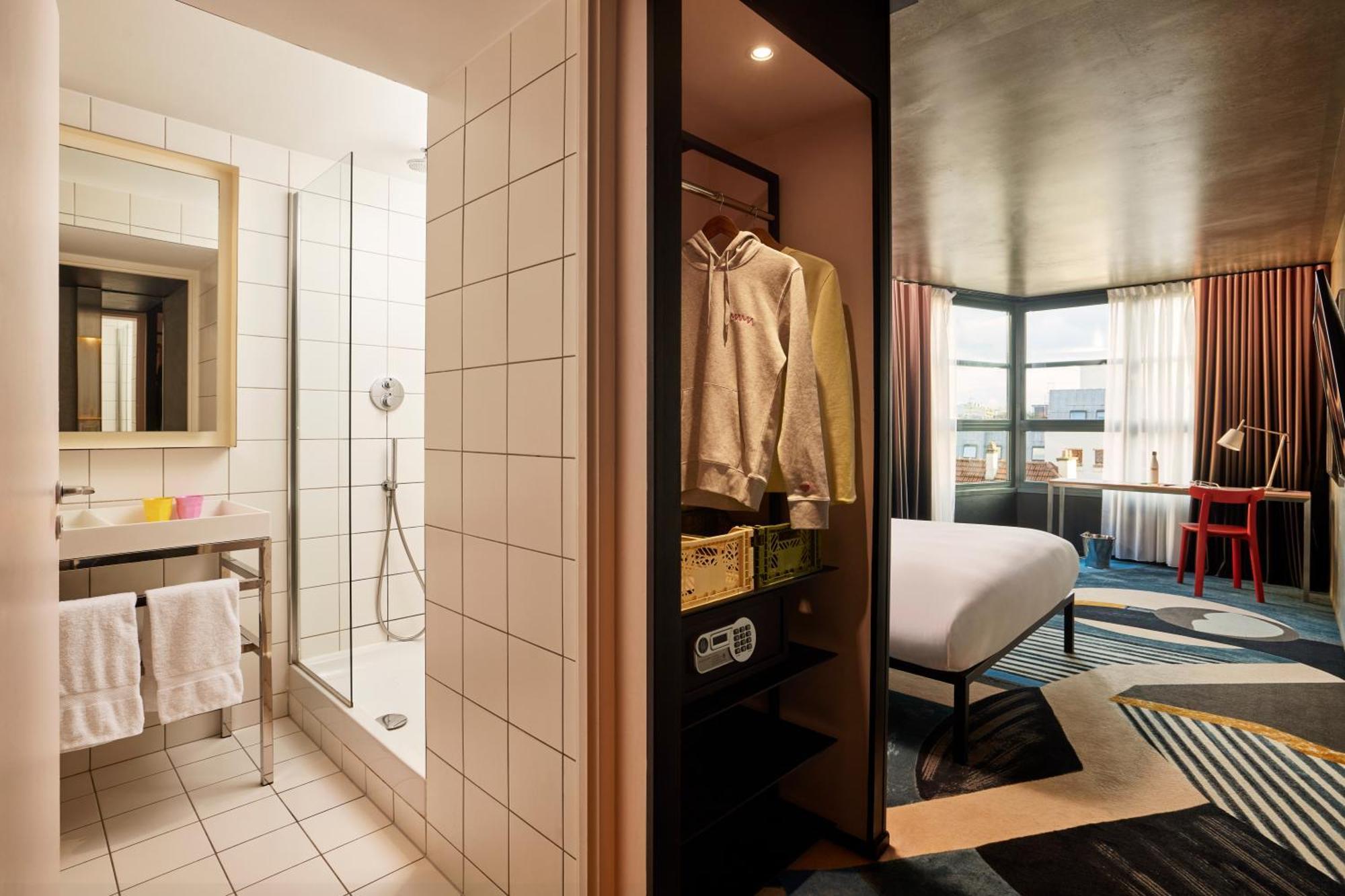Отель Mama Shelter Paris East Экстерьер фото