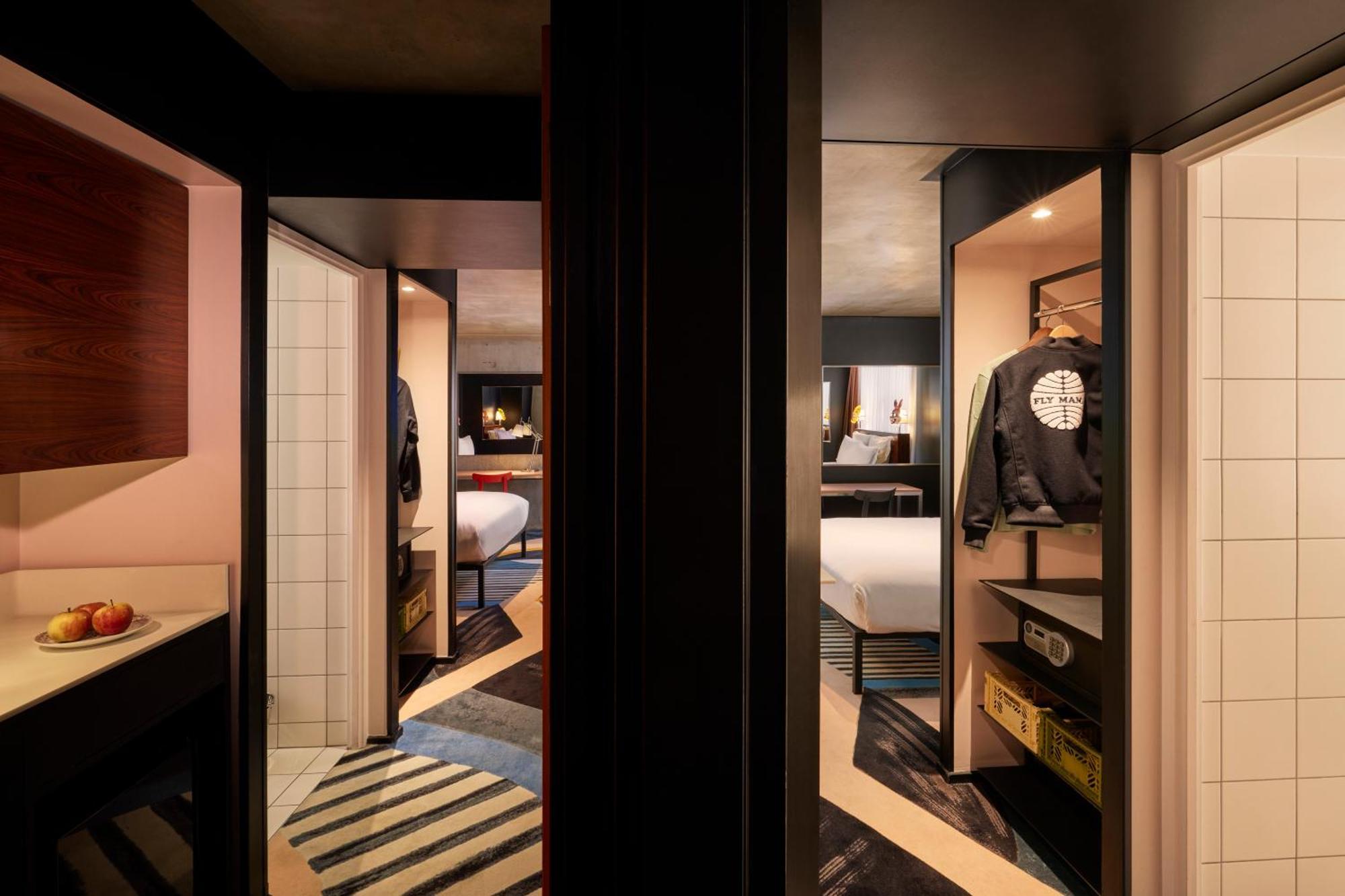 Отель Mama Shelter Paris East Экстерьер фото