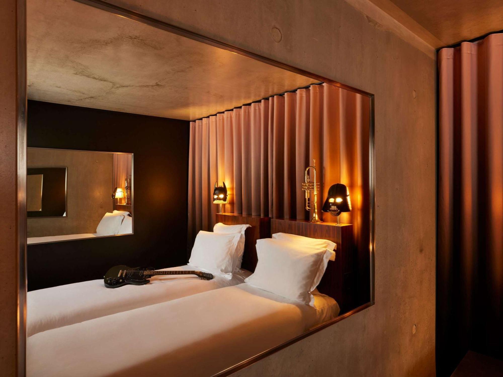 Отель Mama Shelter Paris East Экстерьер фото