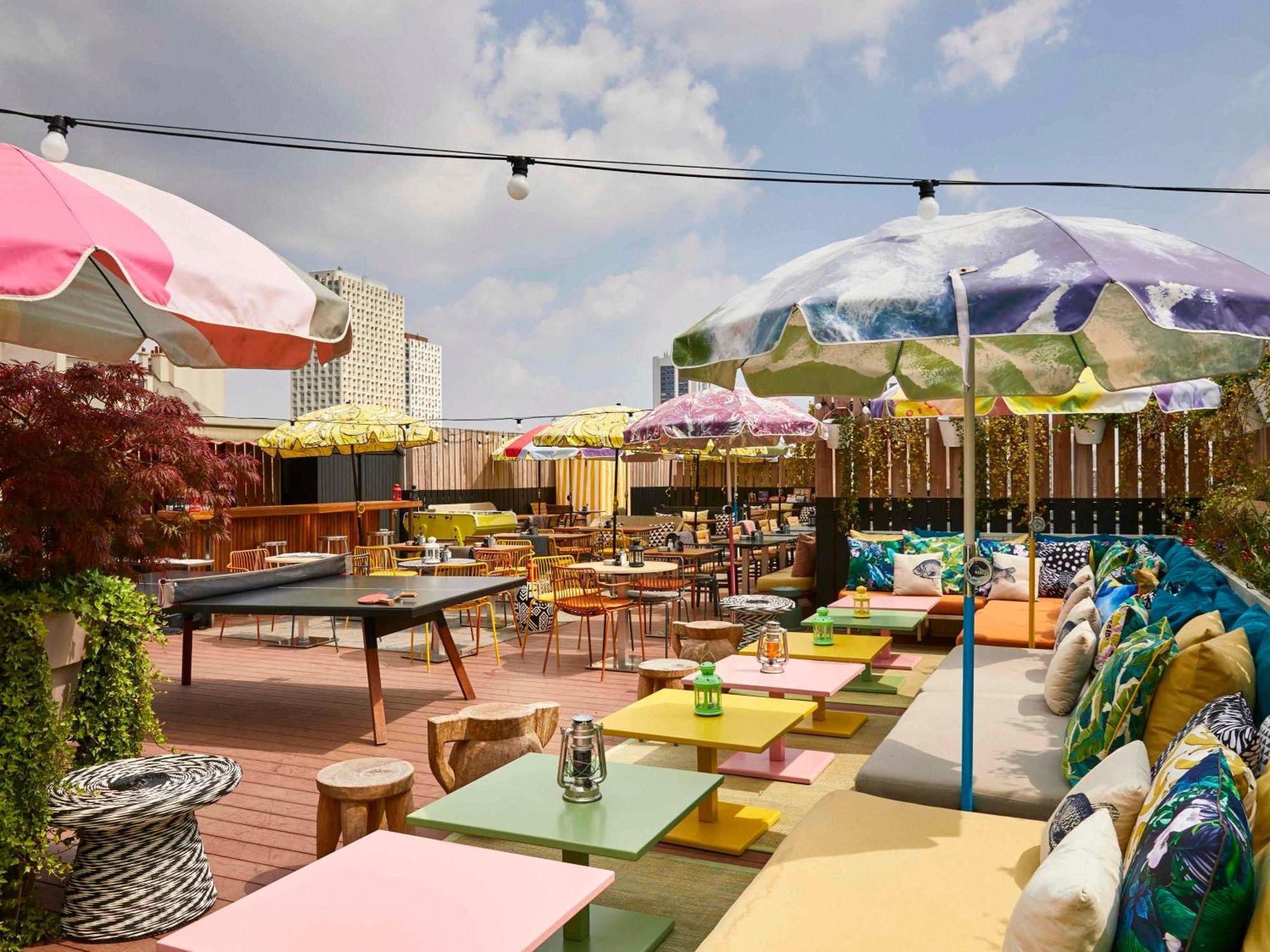 Отель Mama Shelter Paris East Экстерьер фото