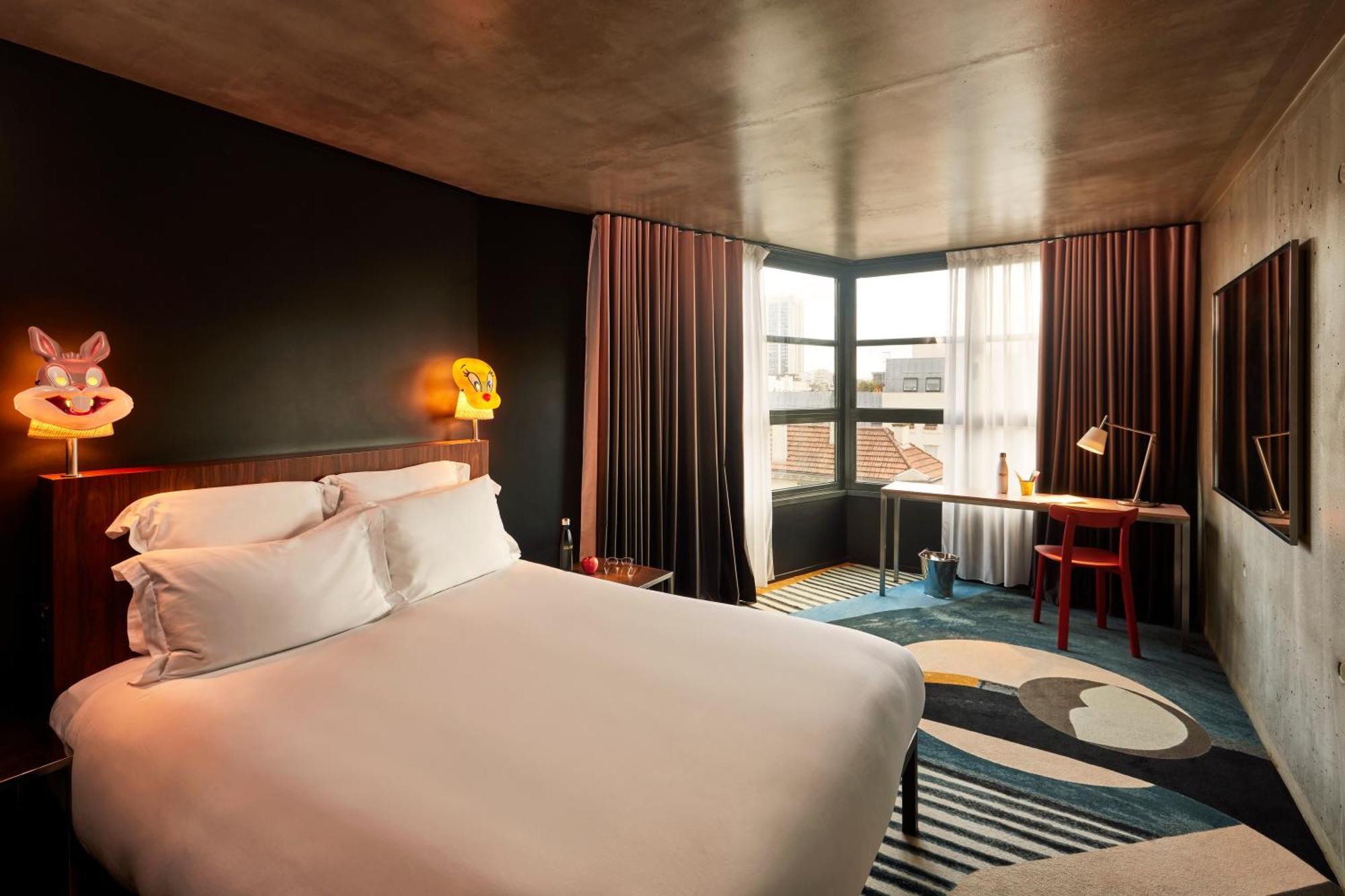 Отель Mama Shelter Paris East Экстерьер фото