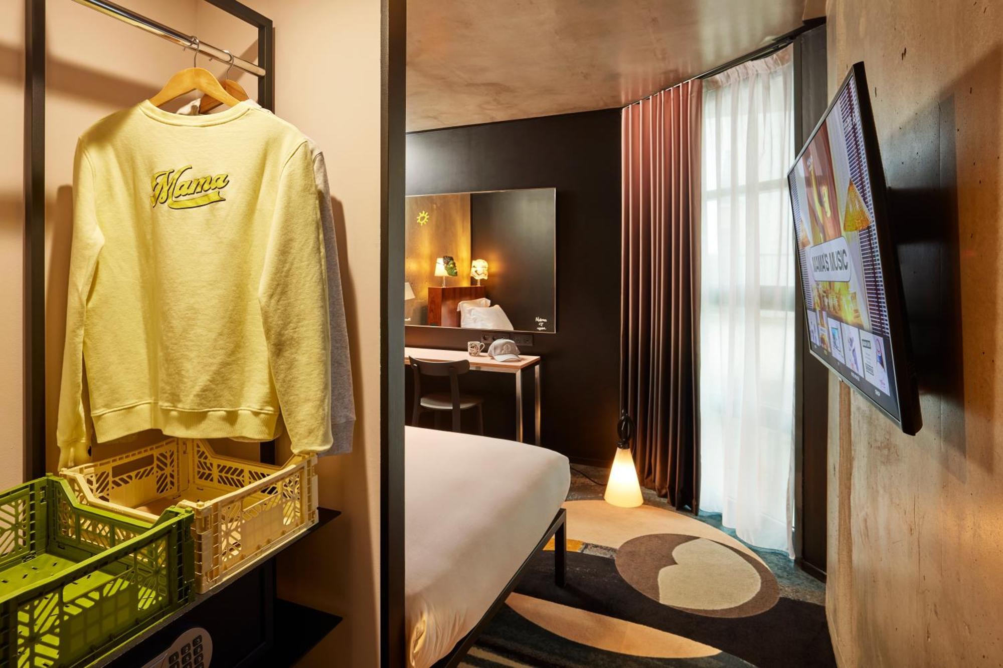 Отель Mama Shelter Paris East Экстерьер фото