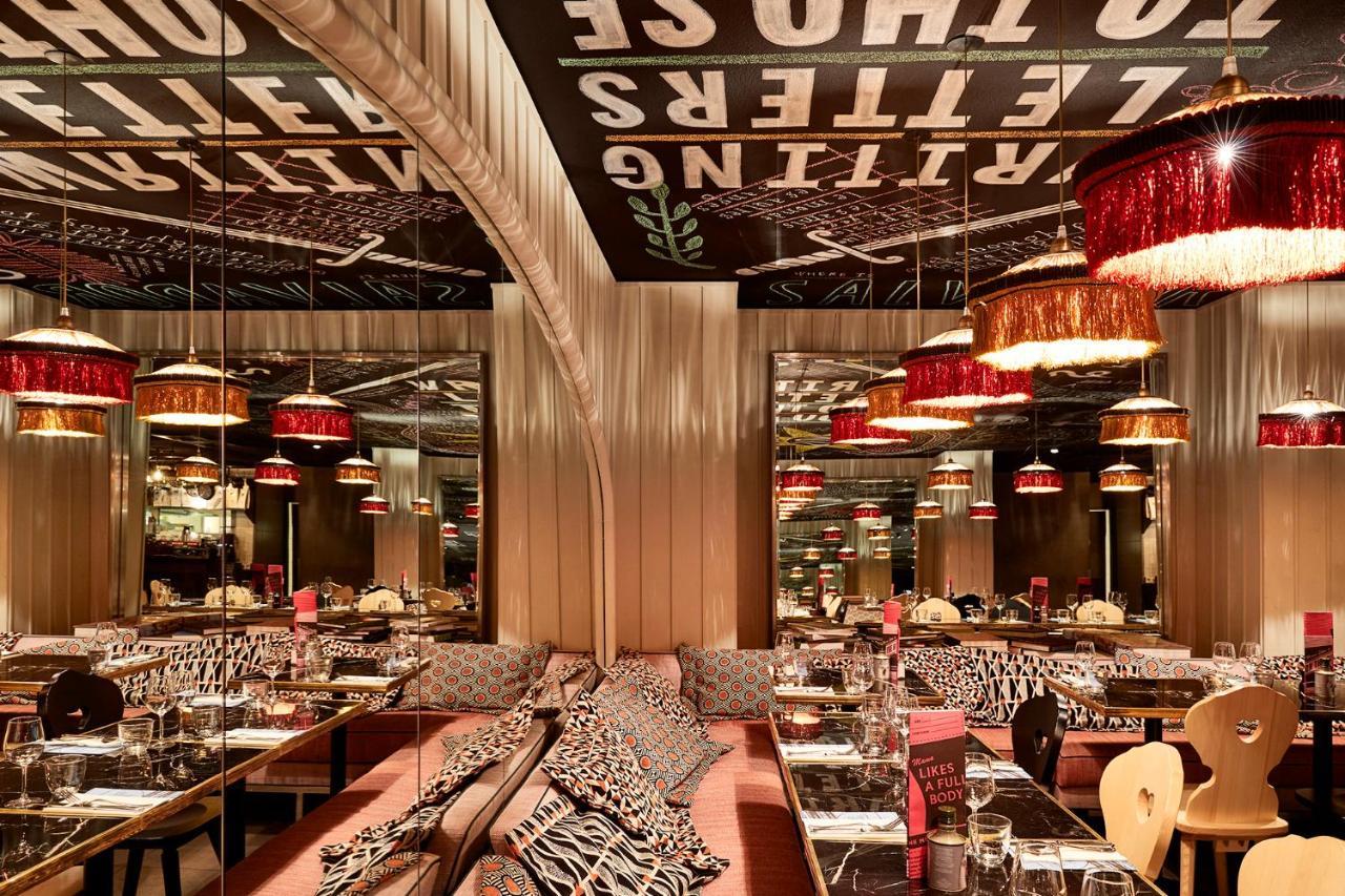 Отель Mama Shelter Paris East Экстерьер фото