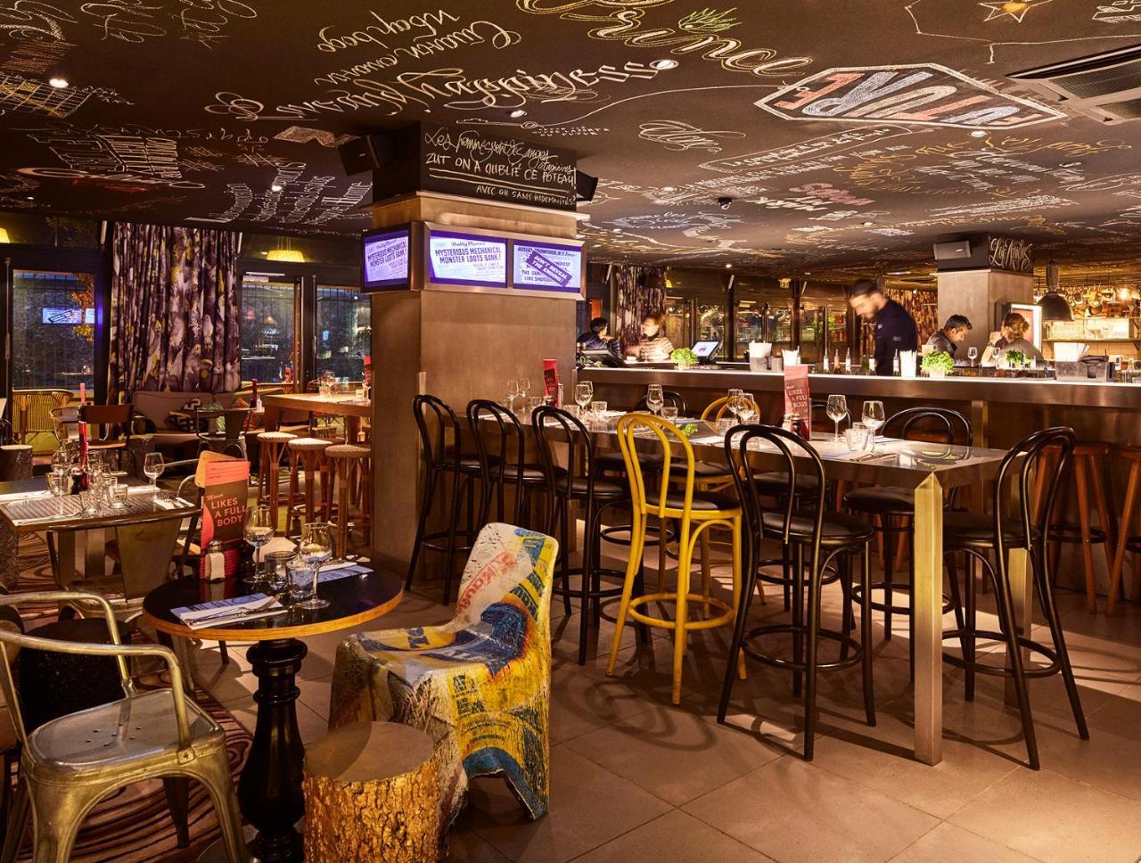 Отель Mama Shelter Paris East Экстерьер фото