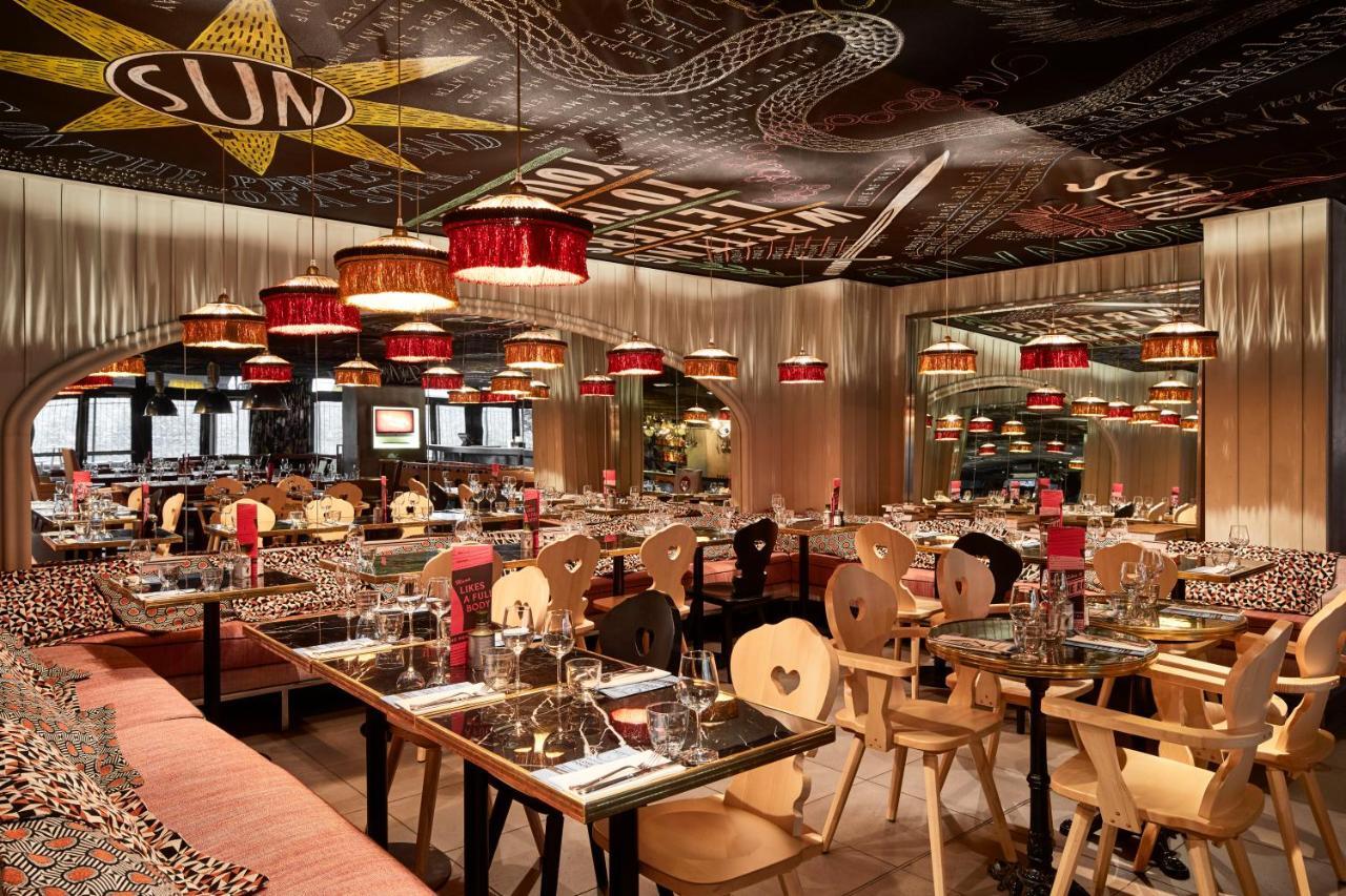 Отель Mama Shelter Paris East Экстерьер фото
